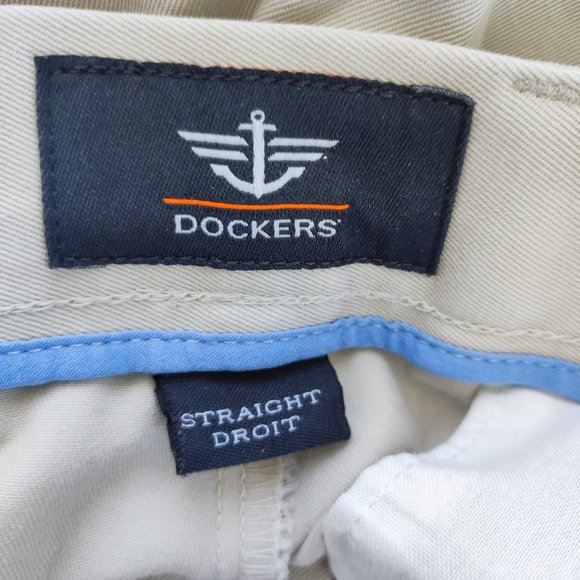 Dockers casual pants cream colour men's size 36 x 32 - Picture 6 of 6